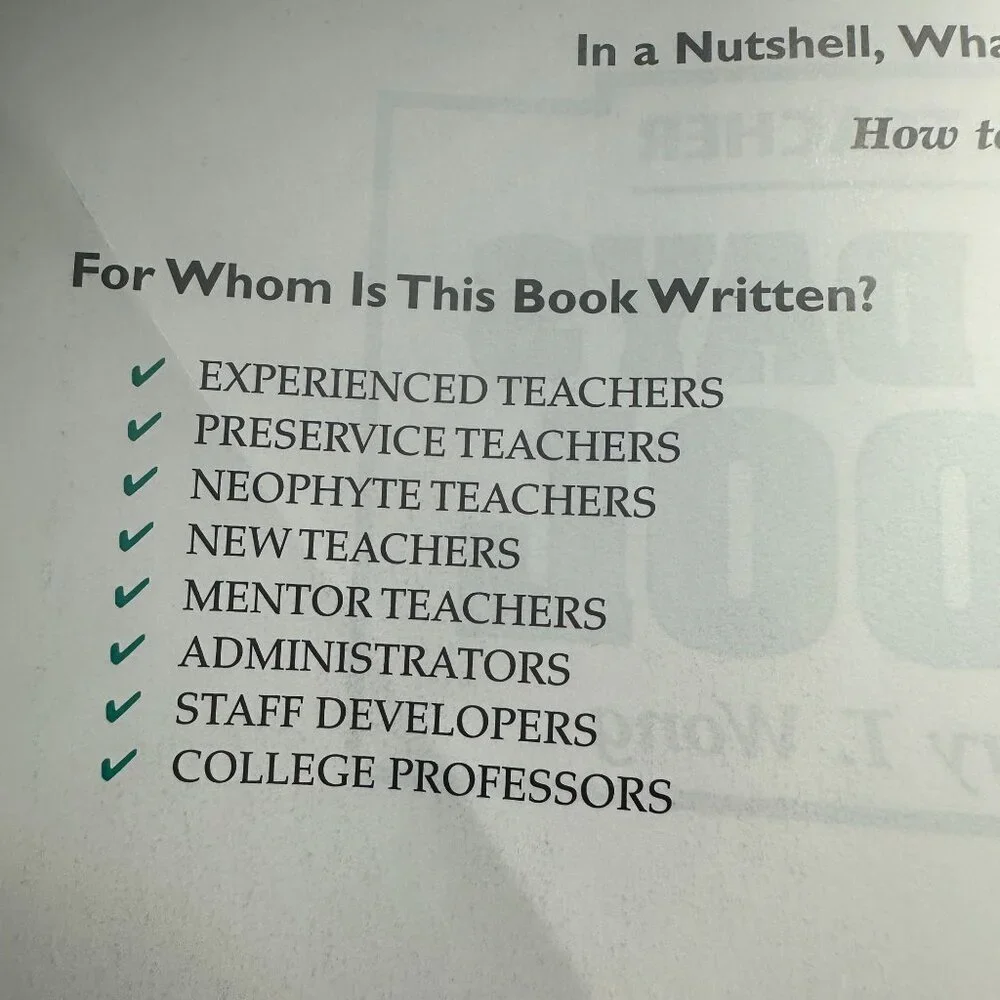 The First Days of School: How to Be an Effective Teacher
